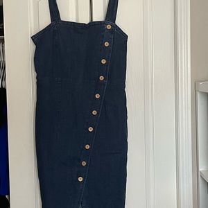 Denim dress